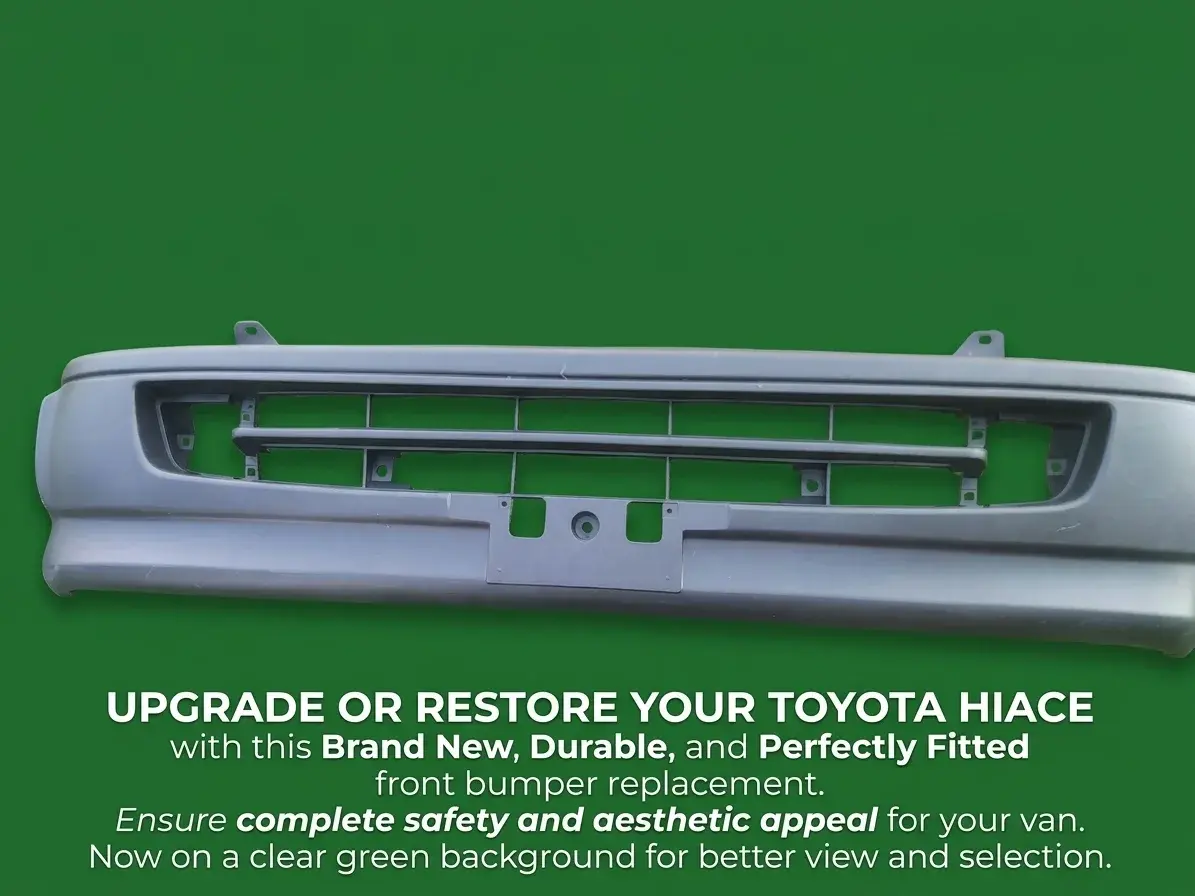 Toyota Hiace Front Bumper