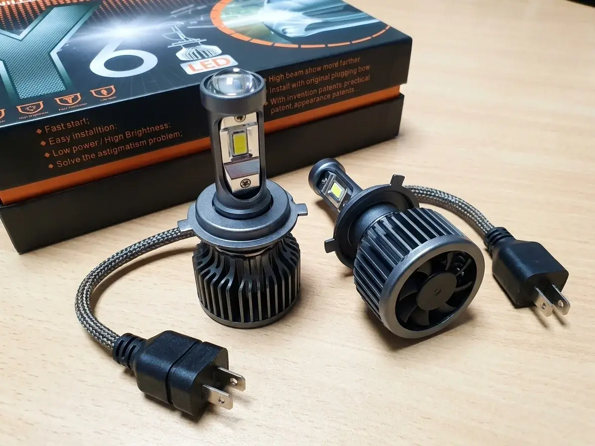 Y6 H4 Bi-Led Mini Led Projector Lights