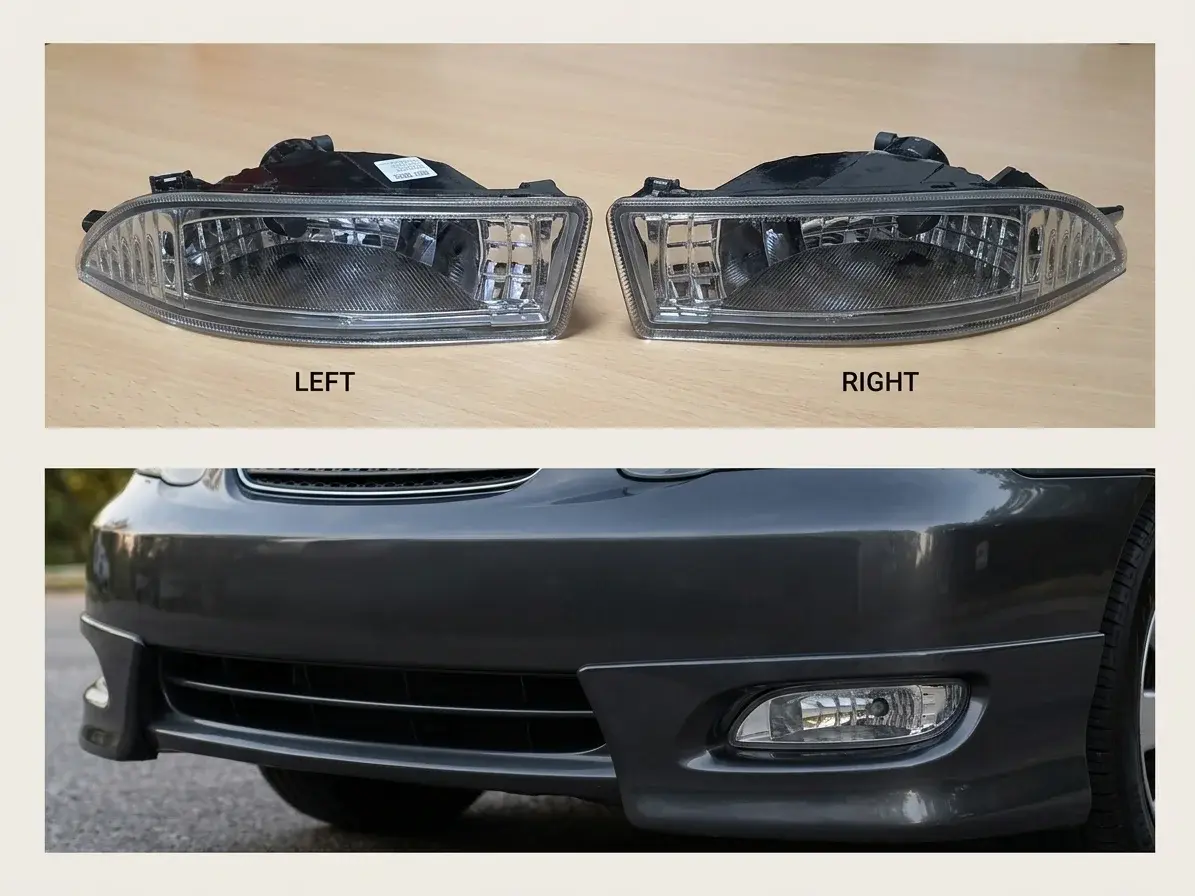 Toyota Bubble Bumper Lamps